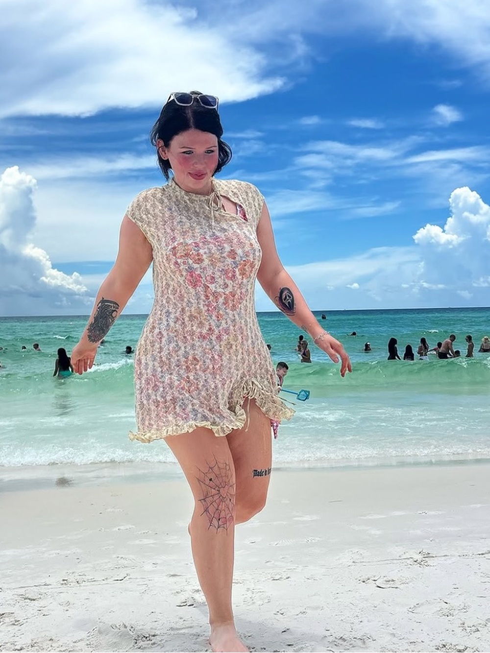 Are You Am I BIBI Floral Dress
